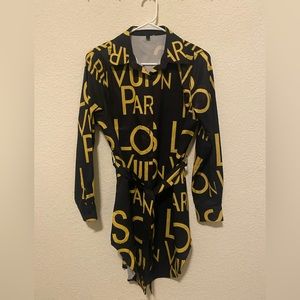 Long sleeve shirt (dress)